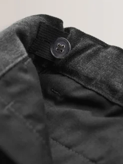 Gris - Pantalons d’école Coupe droite (3-17ans)