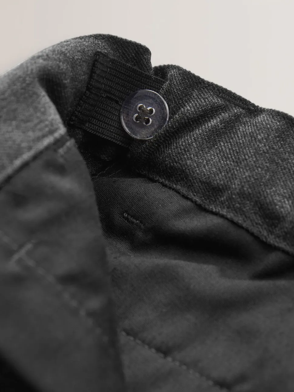 Gris - Pantalons d’école Coupe droite (3-17ans)