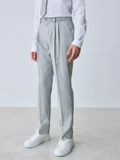 Gris - Pantalons de costume Baker By Ted Baker