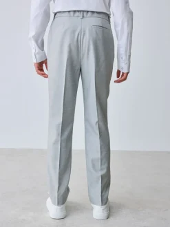 Gris - Pantalons de costume Baker By Ted Baker