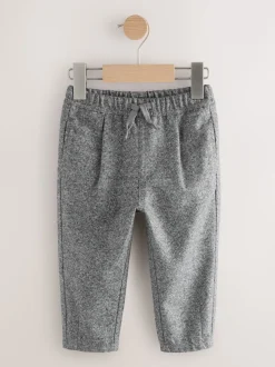Gris - Pantalons élégants à enfiler (3mois à7ans)