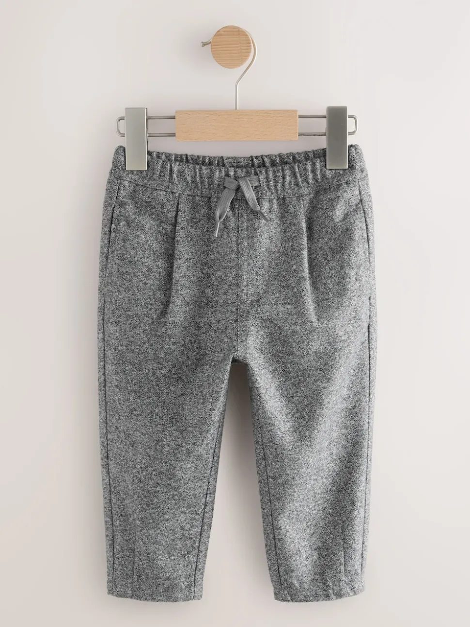 Gris - Pantalons élégants à enfiler (3mois à7ans)
