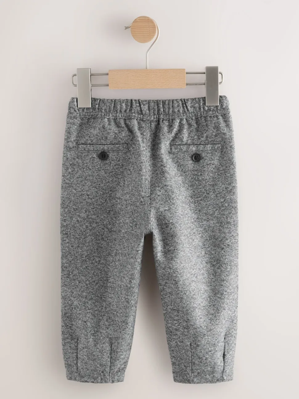 Gris - Pantalons élégants à enfiler (3mois à7ans)