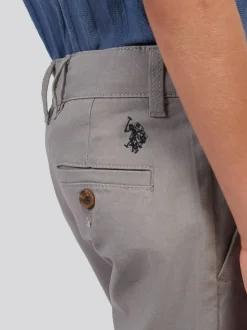 Gris - Pantalons U.S. Polo Assn classiques