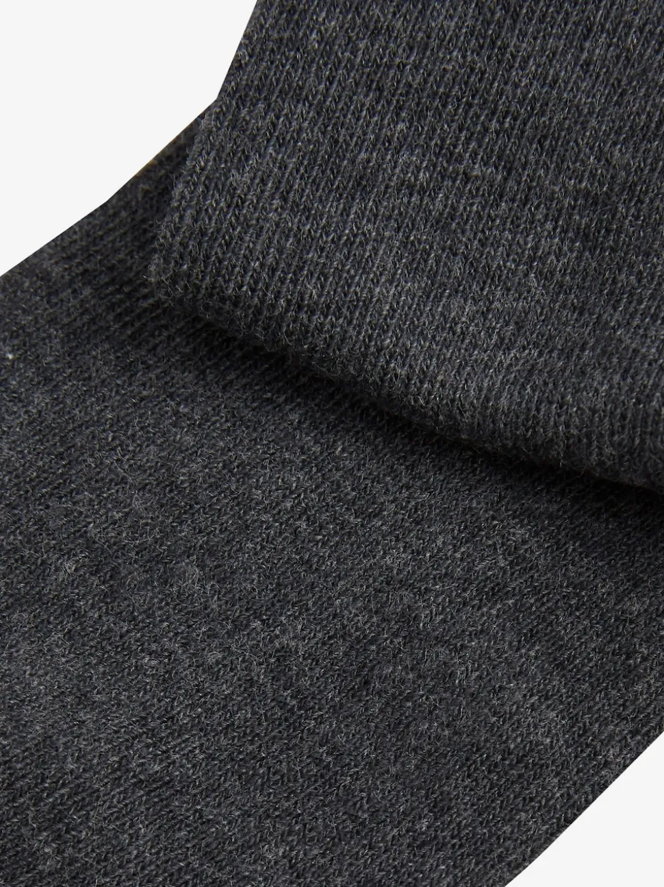 Gris - 10{Paquet de chaussettes en coton riche