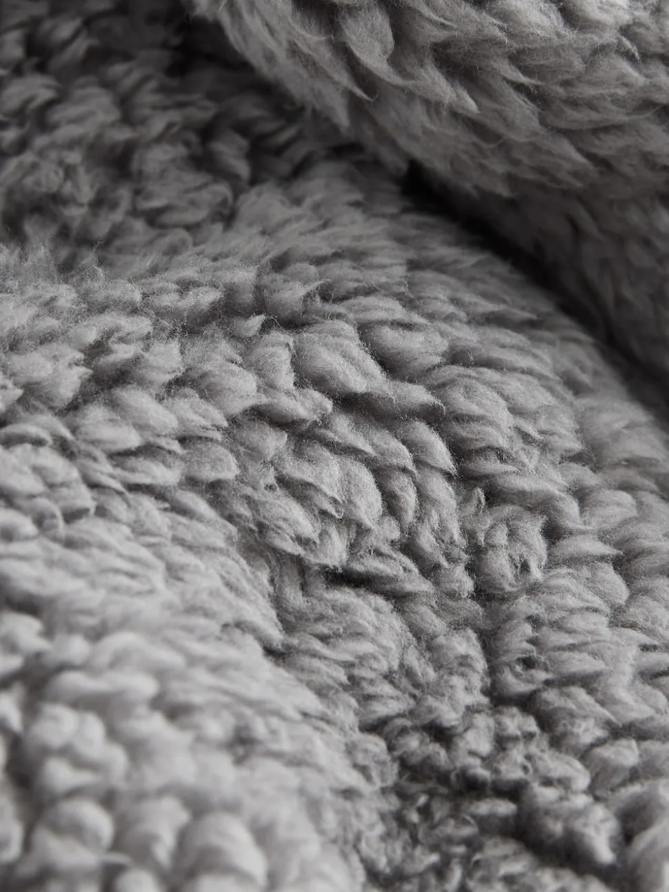 Gris - Peignoir en polaire bébé (12mois-8ans)