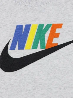 Gris - Petit t-shirt Nike Futura