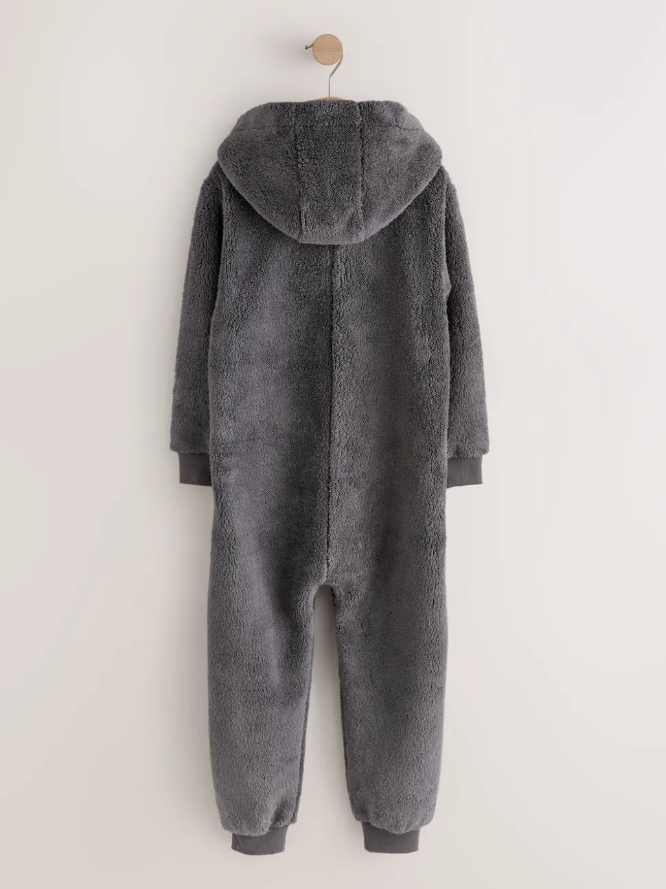 Gris - Polaire All-In-One (3-16ans)