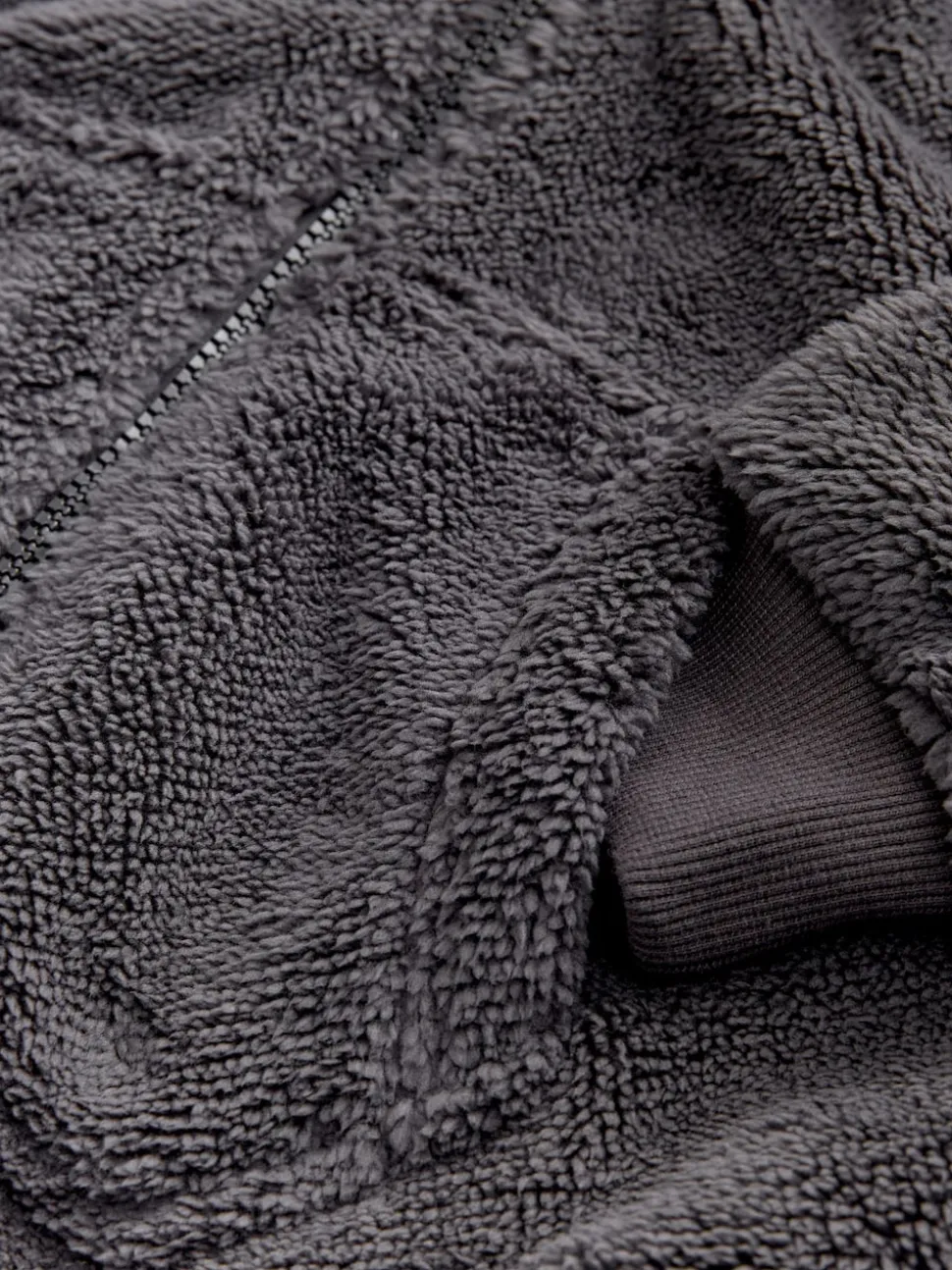 Gris - Polaire All-In-One (3-16ans)