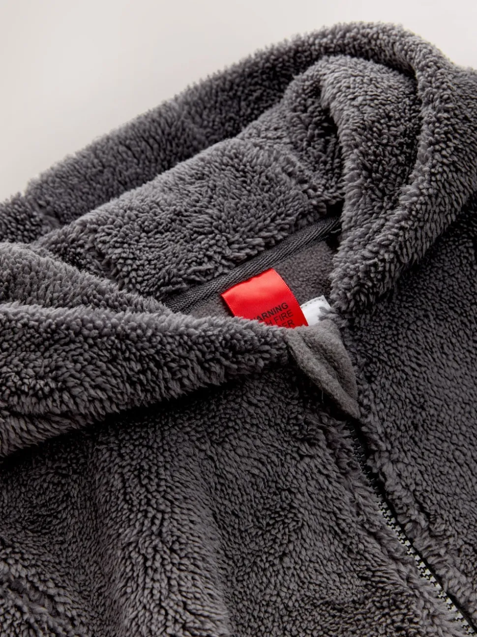 Gris - Polaire All-In-One (3-16ans)