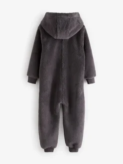 Gris - Polaire All-In-One (3-16ans)