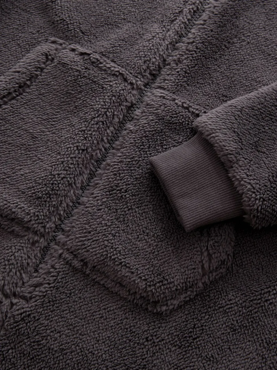 Gris - Polaire All-In-One (3-16ans)