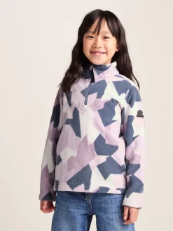 Gris - Polaire Tog 24 Toffolo à col zippé pour enfant