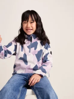 Gris - Polaire Tog 24 Toffolo à col zippé pour enfant