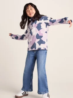 Gris - Polaire Tog 24 Toffolo à col zippé pour enfant