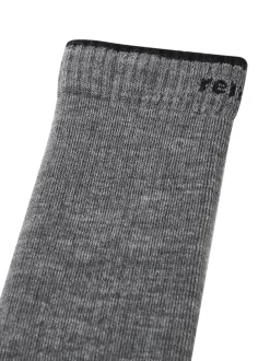 Gris - Reima 2 Lot Chaussettes Urheilu