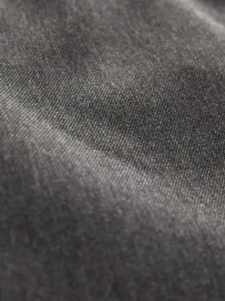 Gris - School Pull On Waist Straight Trousers (3-17yrs)