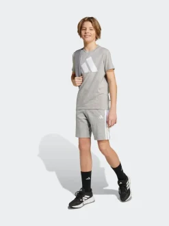 Gris - Short adidas Essentials enfant