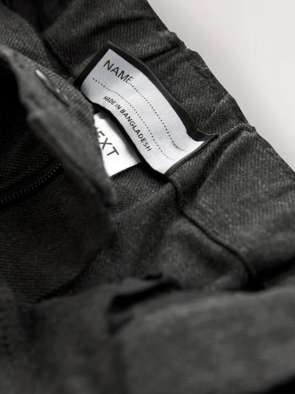 Gris - Short cargo pour l'école (3-14ans)