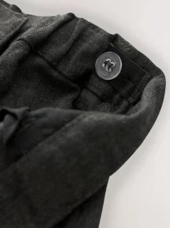 Gris - Short cargo pour l'école (3-14ans)