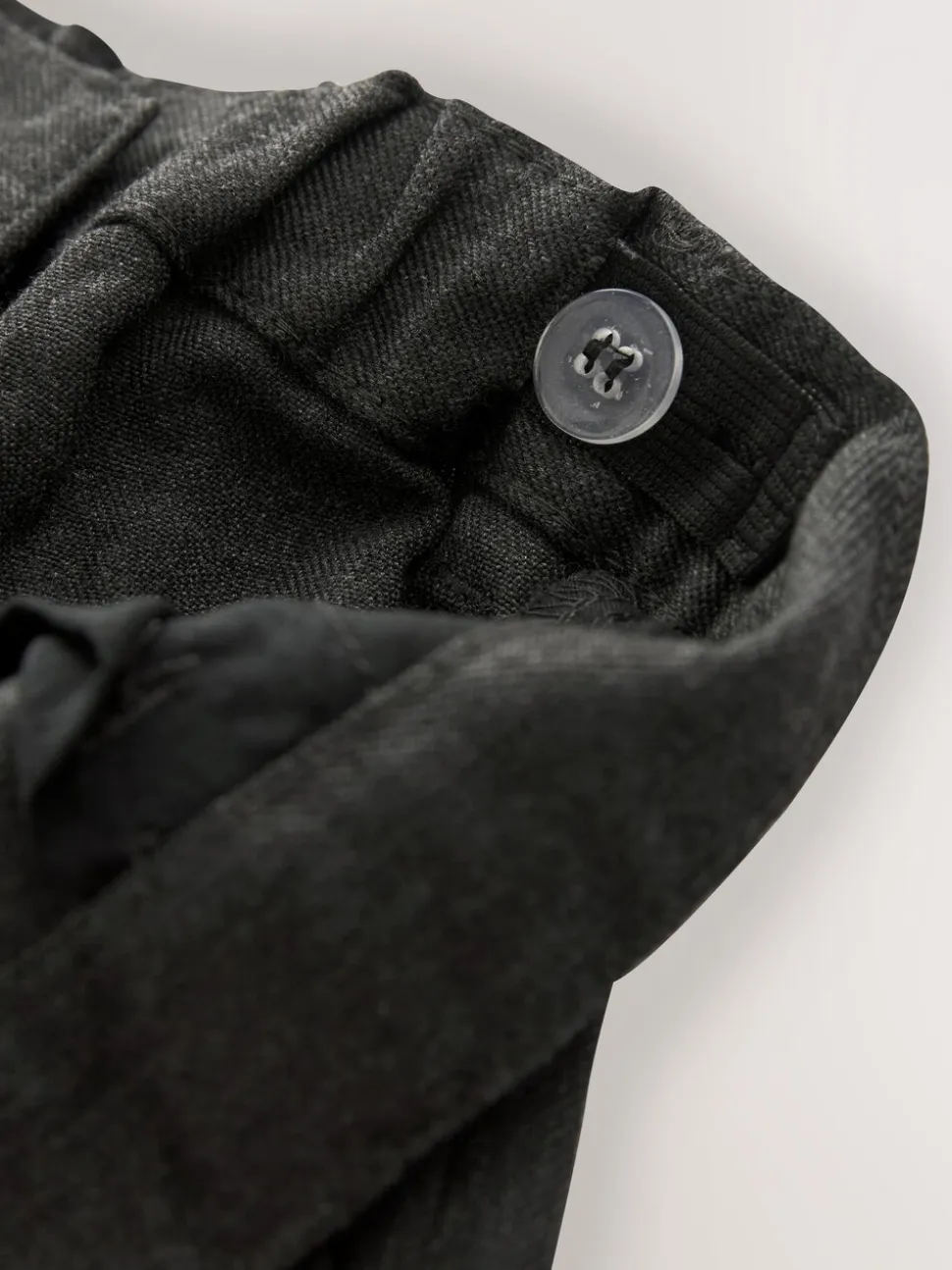 Gris - Short cargo pour l'école (3-14ans)