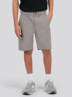 Gris - Short chino classique US Polo Assn