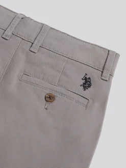 Gris - Short chino classique US Polo Assn
