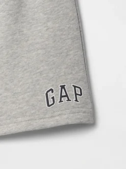 Gris - Short de jogging Gap Pull On Logo (6 mois-5 ans)