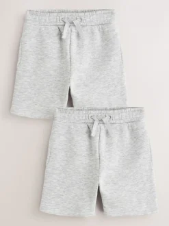 Gris - Short de survêtement Clarks 2 Pack