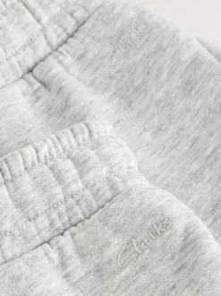 Gris - Short de survêtement Clarks 2 Pack