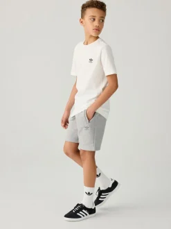 Gris - Shorts Adidas Originals pour enfant