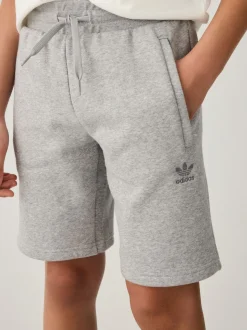 Gris - Shorts Adidas Originals pour enfant
