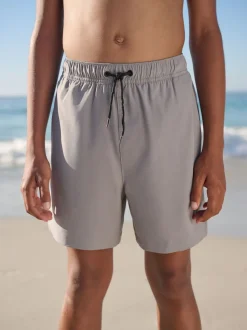 Gris - Shorts de bain actifs (3-16ans)