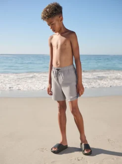 Gris - Shorts de bain actifs (3-16ans)