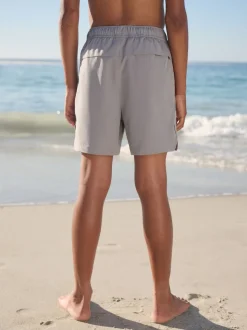 Gris - Shorts de bain actifs (3-16ans)