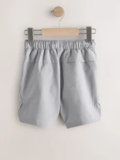 Gris - Shorts de bain actifs (3-16ans)