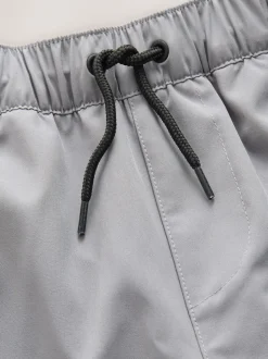 Gris - Shorts de bain actifs (3-16ans)