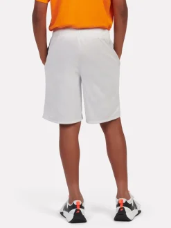 Gris - Shorts de football New Balance à empiècements