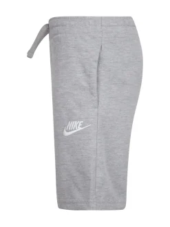Gris - Shorts pour petits enfants Nike Club