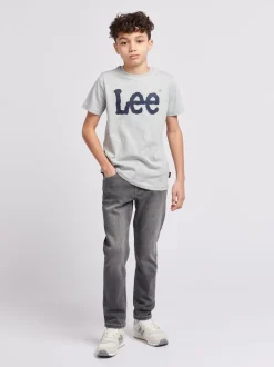 Gris - Slim/coupe slim Jeans Lee Luke
