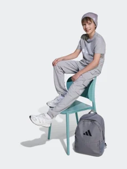 Gris - Survêtement adidas Essentials Cargos enfant