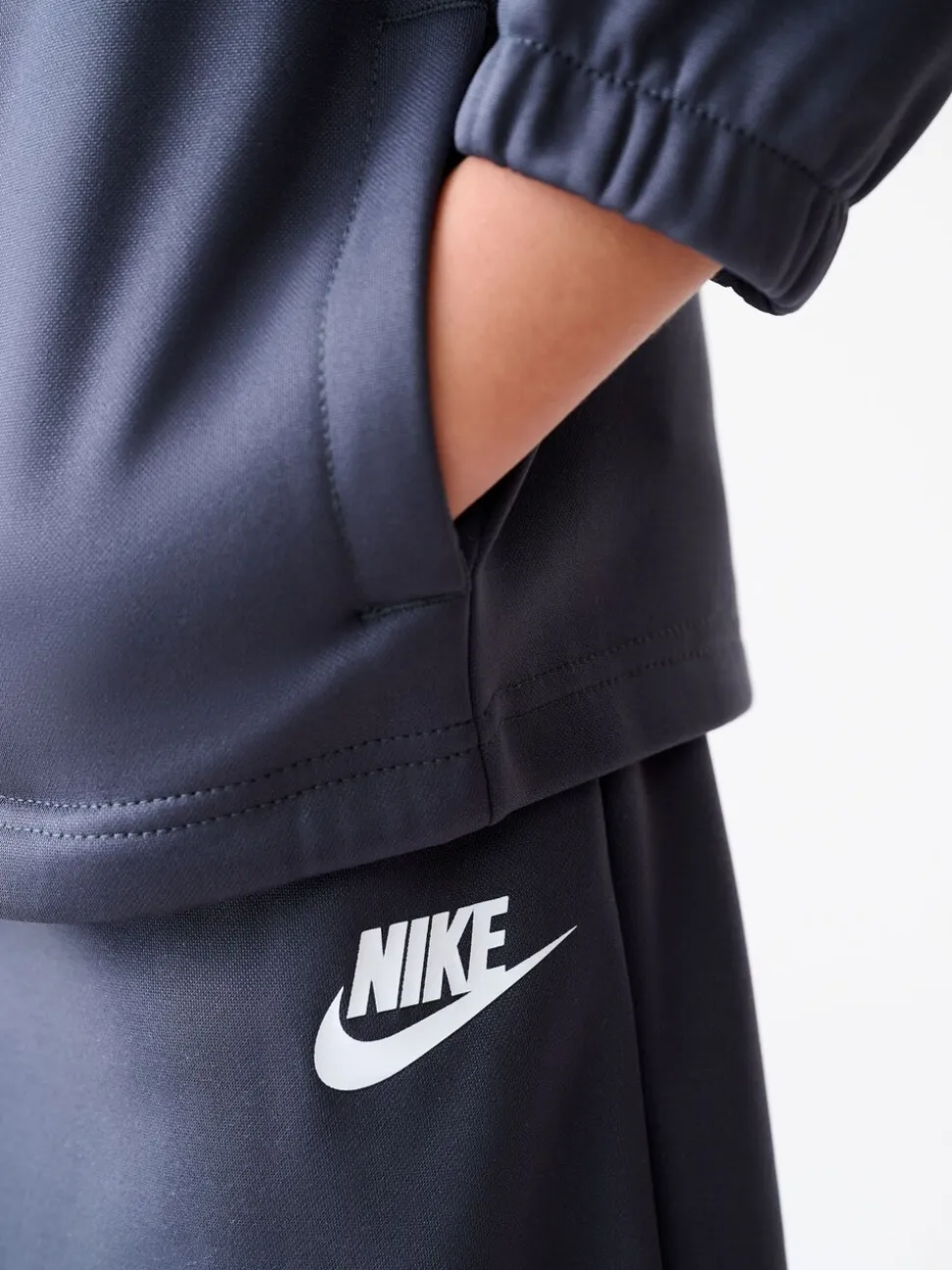 Gris - Survêtement Nike Little Kids Lifestyle Essentials Poly