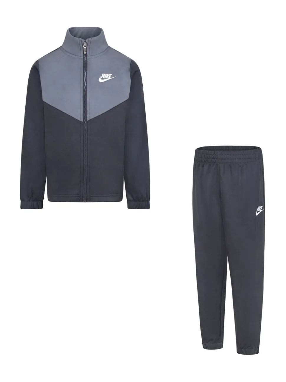 Gris - Survêtement Nike Little Kids Lifestyle Essentials Poly