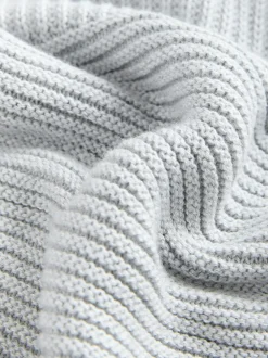 Gris - Sweat-shirt à capuche en maille utilitaire (3-16ans)