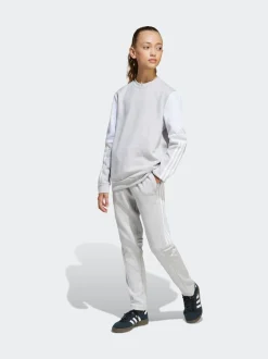 Gris - Sweat-shirt adidas Squadra 25 Crewneck enfant