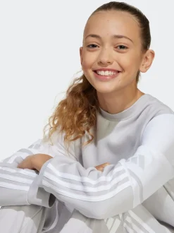 Gris - Sweat-shirt adidas Squadra 25 Crewneck enfant