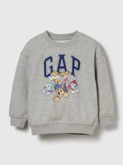Gris - Sweat-shirt Gap Paw Patrol (6mois-5ans)