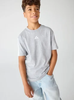 Gris - T-shirt adidas Essentials enfant