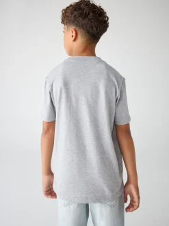 Gris - T-shirt adidas Essentials enfant
