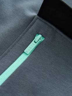 Gris - T-shirt Baker by Ted Baker oversize à poche